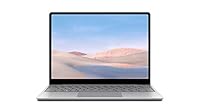 マイクロソフト Surface Laptop Go 12.4インチ Office H&B 2019 搭載 / 第 10 世代インテル® Core™ i5-1035G1 / 4GB / 64GB / プラチナ 1ZO-00020