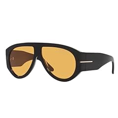 Black Frame/Orange Lens