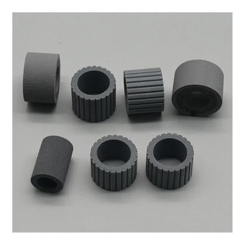 Image of 5set L2756A Roller Replacement Kit Tire Rubber Fit For HP ScanJet Enterprise Flow 5000 S4 7000 S3 3000