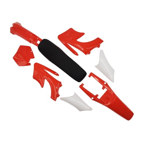 Kit carénage plastique moto 47cc 49cc garde-boue selle pocket cross