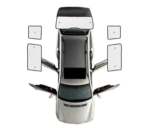 Pare-soleil arrière pour Yeti 5L (2009-2017) protection vitre voiture
