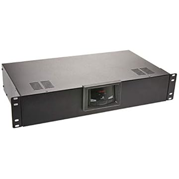 RAGTECH – Nobreak Quadri QDW 1200 (Para Rack 19") – 1.200VA/600W – 2 baterias 12V/7Ah – Bivolt – 8 tomadas – Modelo 4261