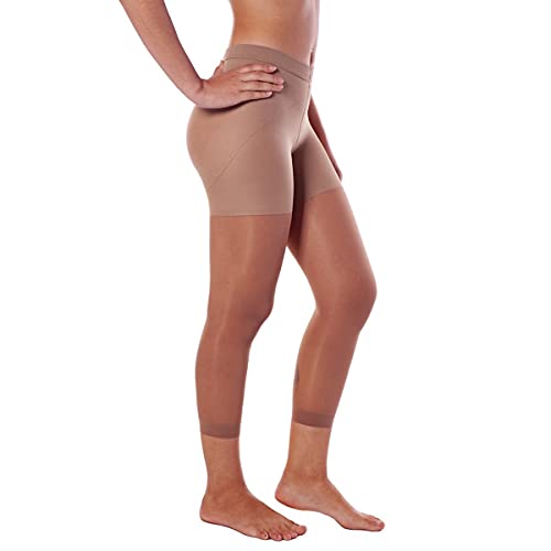 Meia Calça Loba Corsario Up Line Fio 20 (Adulto) Tamanho: Gg | Cor: Po De Arroz