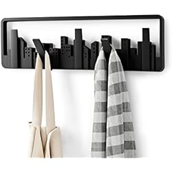 Percheros Juveniles Ikea Umbra 318190-040 Percha de pared Skyline Multi Negro