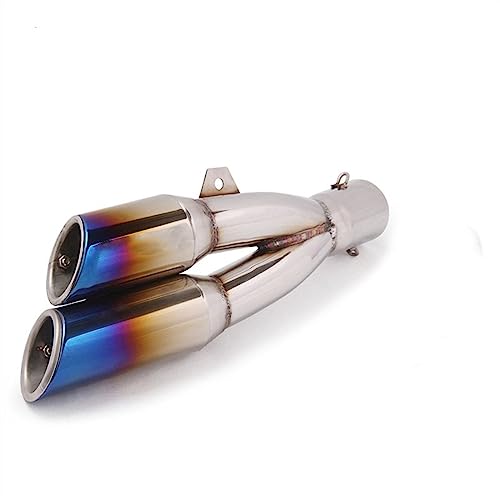 Echappement de moto CBR250 silencieux 51mm double trou