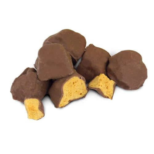 Chocolate Covered Honeycomb 1 Kilo Bag
