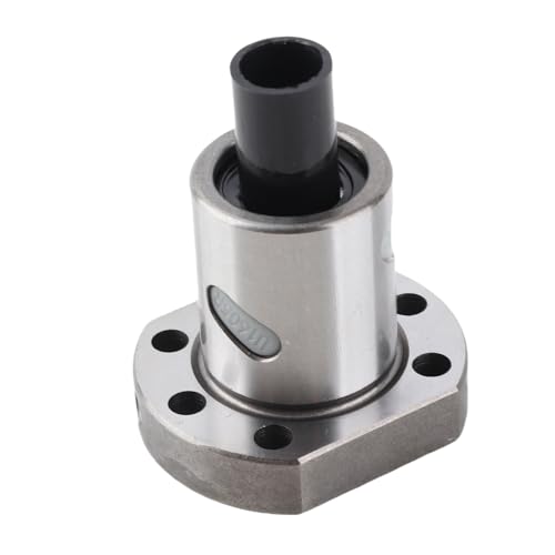 Kugelumlaufmutter mit SFU1605 16mm Lagerstahl-Kugelumlaufspindel mit Kugelmutter für RM1605 SFU1605 Kugelumlaufschraube, Linearantrieb Schubstange u