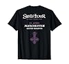 Ghost Official Skeletour 2025 Manchester Exclusive T-Shirt, Men, Black, 3X-Large #1