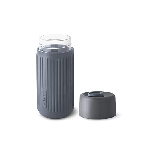 Black + Blum Coffee Cup, Silicone, Slate, 340Ml #TOP30