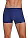 DSSZVV Men's Trunks Underwear Soft Breathable Comfort Flex Waistband Cool Underpants for Men 4 Pack