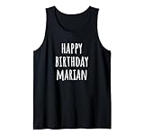 Cute Happy Birthday Marian Apparel