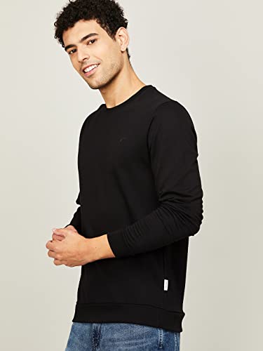 Image of Fame Forever by Lifestyle Men Black Sweatshirts