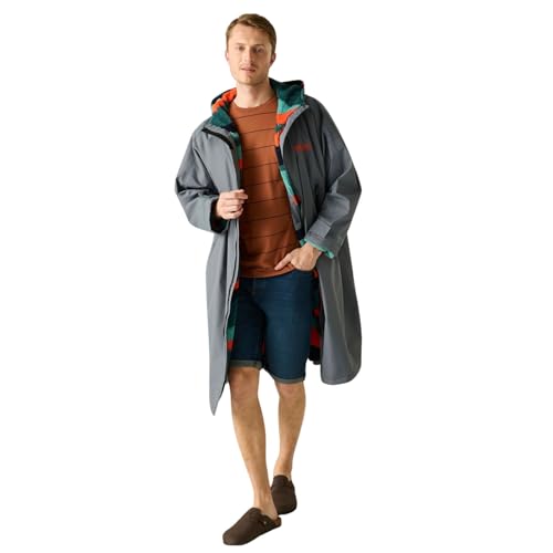 Peignoir imperméable homme femme avec doublure polaire