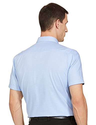 Image of Park Avenue Men's Solid Regular Fit Shirt