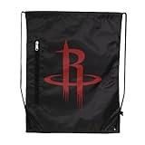 Bolsa Saco NBA Houston Rockets – Mochila Esportiva Infantil e Adulto – Leve, Resistente e com Estampa Oficial da Equipe – Licença Oficial Maccabi Art