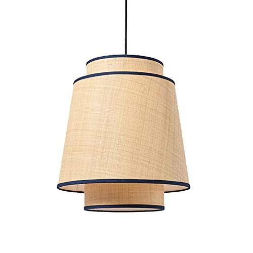 Lustre lampe de plafond en lin pour tamiser un éclairage trop vif