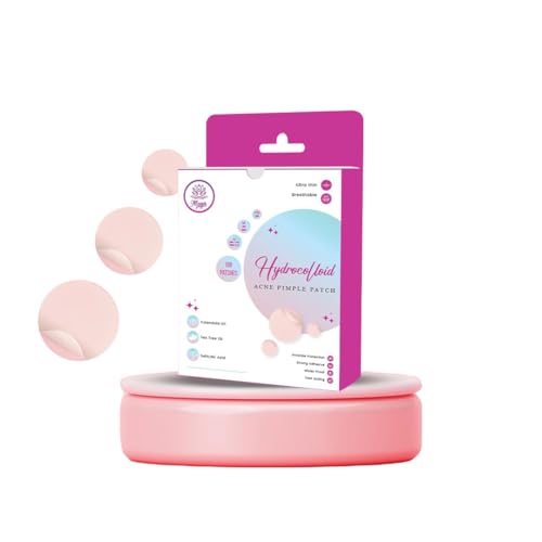 Invisible Skin-Friendly Patches for Spot Care (108 Patches)