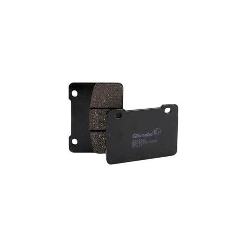 Plaquettes de freins avant Brembo 07101 de 8mm pour éliminer les bruits et sifflements