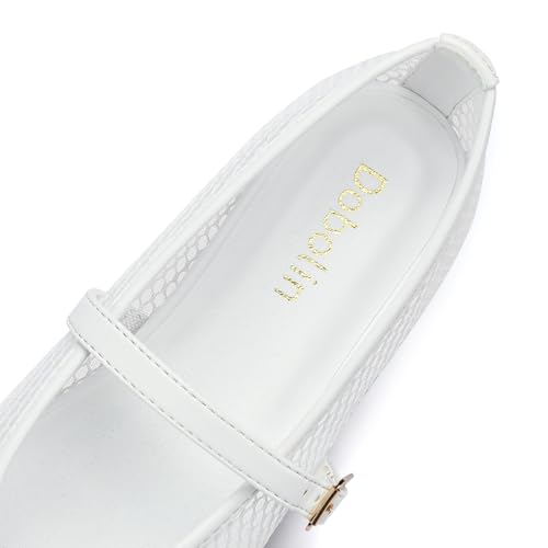 Image of Womens Mesh Ballet Flats Comfortable Dressy Round Toe Maryjane Fishnet Casual Shoes