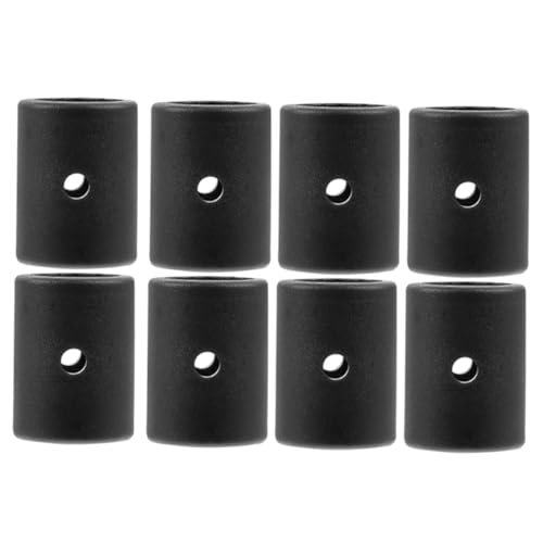 Sosoport 8pcs Foosball Table Stop Rings Iron Rod Stoppers for Enhanced Game Flow Compact Design Football Machine Washers for Standard Table Football
