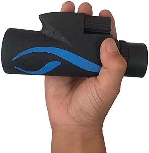 Monocular portátil impermeable compacto 12X40 con prisma BAK4 y lente FMC miniatura 5