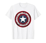 Marvel Captain America Avengers Shield Comic C1 T-Shirt