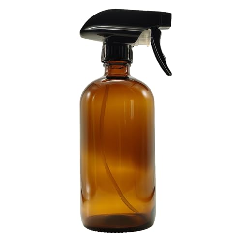 VASANA 1 botella vacía de vidrio recargable de 250 ml con...