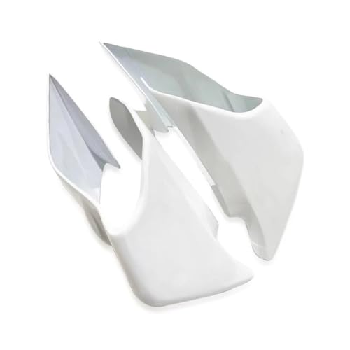 Carénage d'ailes vent fixes moto blanc pour relooker votre Yamaha YZF