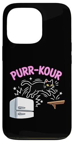 Purr Kour �L �p���N�[�� ���[���A �L �A�N���o�b�g �y�b�g �I�[�i�[ �X�}�z�P�[�X iPhone 13 Pro �p