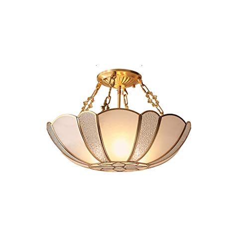 Preisvergleich Produktbild JYDQM Pendelleuchte alle Arten Kupfer Deckeninnenraumlampe Esszimmer Pendelleuchten Wohn