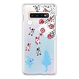 ガールズネオ Galaxy S10+ docomo SC-04L SC-05L/au SCV42 ケース (アリス A/ブルー) SC-04L-PC-YSZ-0197