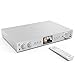 Produktbild Hama DIT2100MSBT Digital HiFi Tuner Internetradio DAB+/ FM/App, Silber