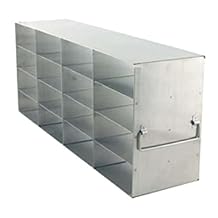 Argos RF442A Upright Freezer Rack for 2" Boxes, 16 Box Capacity, 4 x 4 Configuration