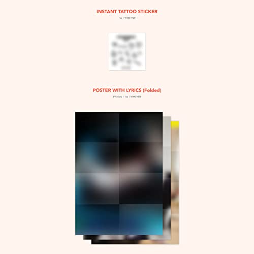 ENHYPEN - [MANIFESTO : DAY 1] (M Ver.) Package + Photo Book + CD-R + Photo Card + Postcard + Message