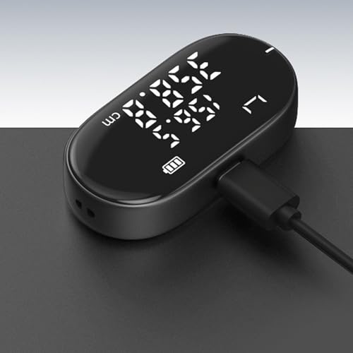 Mètre ruban numérique rechargeable Naroote outil de mesure distance et surface 5 modes - 6