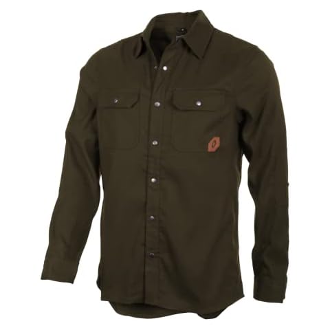 O'Neal Camiseta Loam Jack Verde Oliva XL Cover