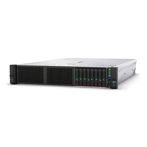 Image of PCSP DL380 G10 8B SFF 2U Server, 2X Intel Xeon Gold 6148 2.40Ghz (40-cores Total), P408i-a RAID, 2X 10Gb SFP + 4X 1GbE, 8X 1.2TB SAS 10K 2.5 inch 12GB /S HDD (Renewed) (1.5TB DDR4)