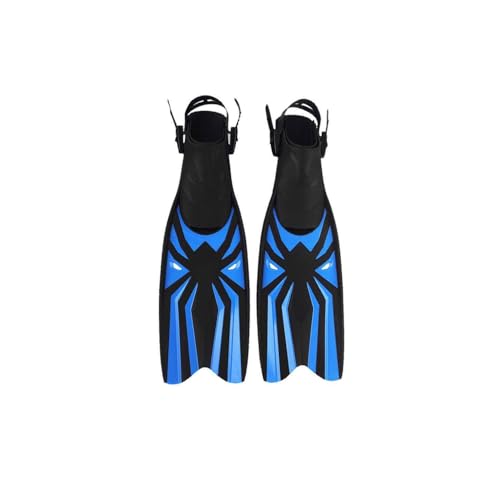Palmes de plongée légères et ajustables pour snorkeling et tuba