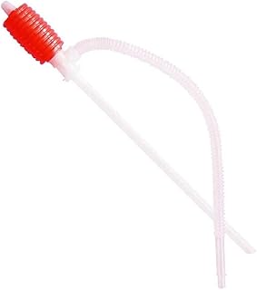 Portable Hand Manual Fuel Gas Oil Water Liquid Transfer Pump Siphon Hose