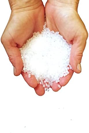 Poly Pellets Weighted Stuffing Beads for Dolls Toys & Blankets Lap Pads & Crafts | 10 lbs | Also Available 1 3 7 or 20 lbs