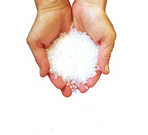 Poly Pellets Weighted Stuffing Beads for Dolls Toys & Blankets Lap Pads & Crafts | 10 lbs | Also Available 1 3 7 or 20 lbs