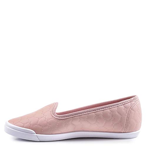 Sapatilha Molekinha Napa Matelasse Rosa 30