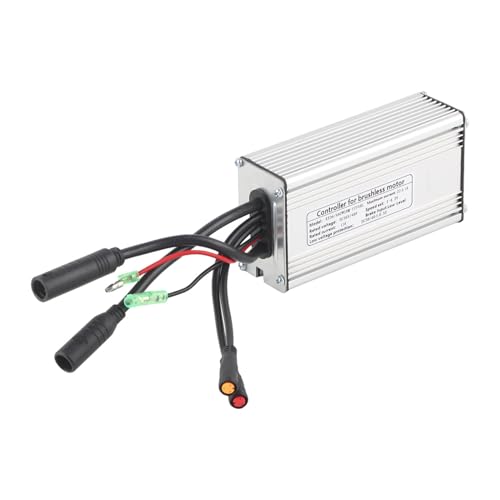 Brushless Motor Controller, Durable Aluminium Alloy Build, E-Bike Controller with