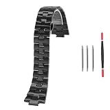 Hamilton Ostrich Leather Genuine Watch Strap for Khaki Jazzmaster Automatic Series Folding Clasp Men's 22mm
