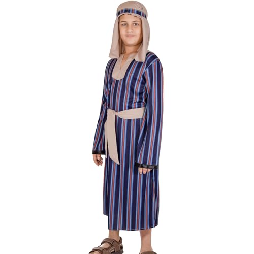 Disfraz Niño Pastor Navidad Talla 12-14 Años miniatura 3