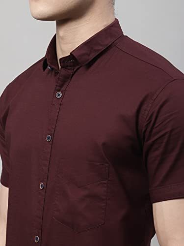 Image of Majestic Man Men's Cotton Slim Fit Shirt