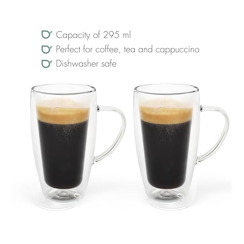 Verres à café double paroi Bredemeijer 295 ml s/2 de table - 5