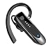 Atheewon Bluetooth Headset Wireless Freisprech Telefon mit Headset mikrofon Freisprech-Bluetooth-Ohrhörer mit 20 Std Sprechzeit, 180 Std Standby, Handy Headset für Business/Büro/Autofahren, Schwarz