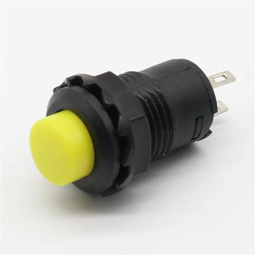 Interruptor pulsador momentáneo de 12mm para reparar botones dañados 5