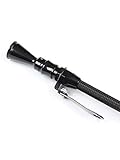 Hergestellt in den USA Lokar Performance Products X1220254 Peilstab Motor 351 Cleveland \'69-74 (Us) \'71-84 (302-351 Australia) Verriegelung flexibel schwarz Ss Hsg
